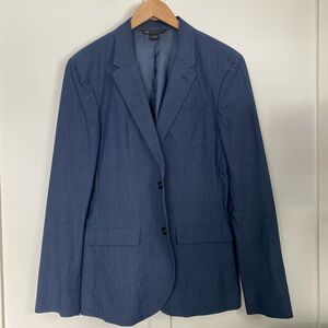 A/X ARMANI EXCHANGE Navy Blue Blazer Sport Coat